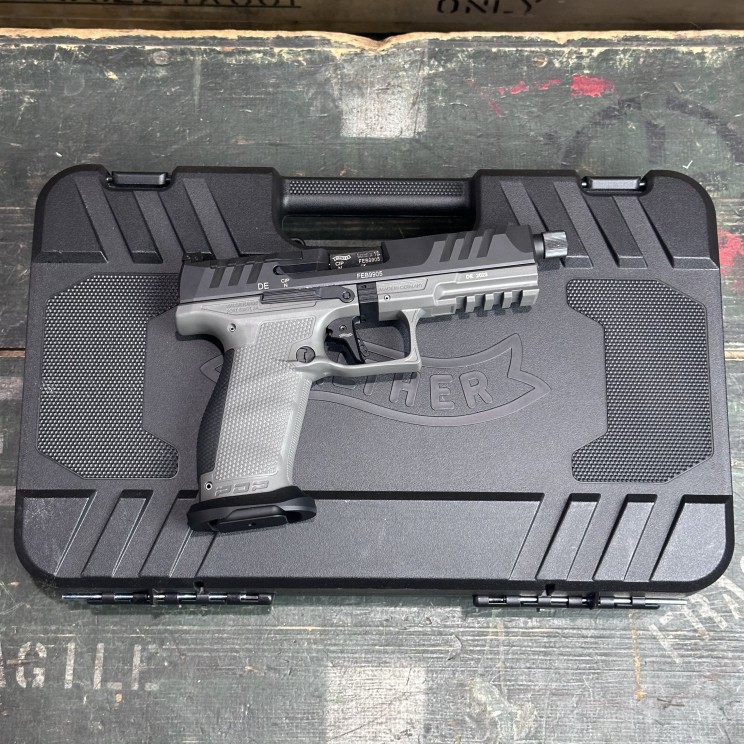 Walther PDP Pro Threaded 9mm Walther PDP Pro Threaded 9mm